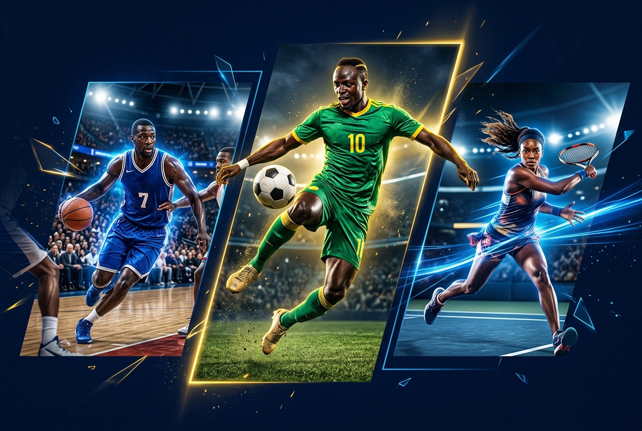 LetBet Africa — football, basketball & tennis action